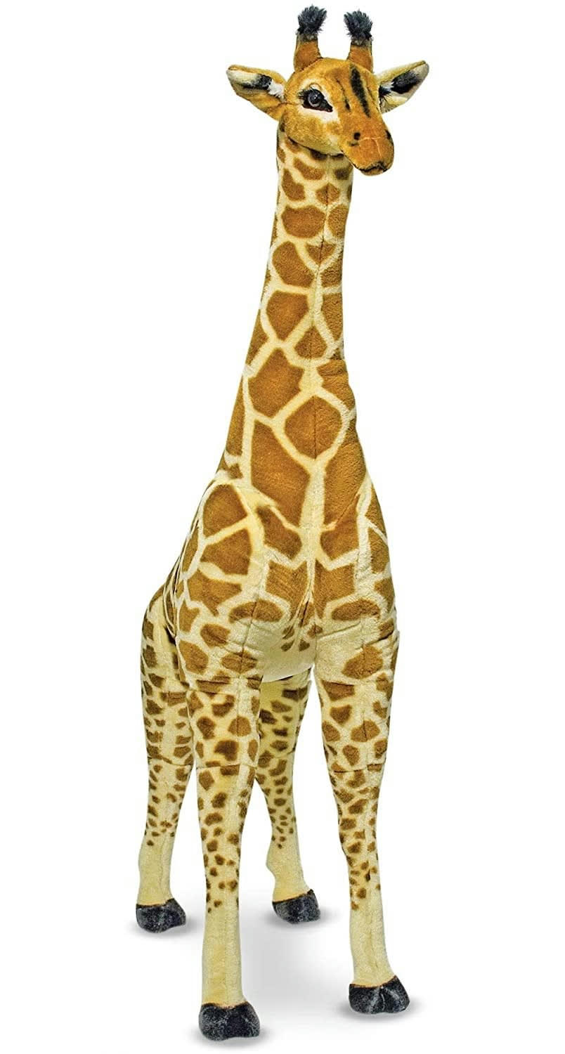 - Peluche géante Girafe