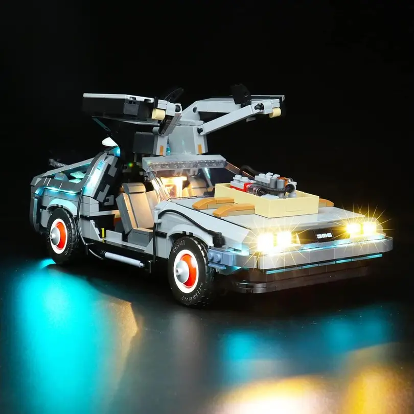 Modellbausatz 18-teilig DeLorean