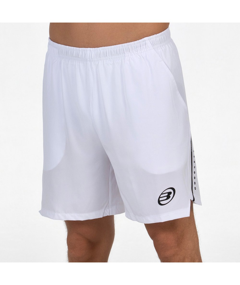 SHORT BULLPADEL MAZARI BLANCO