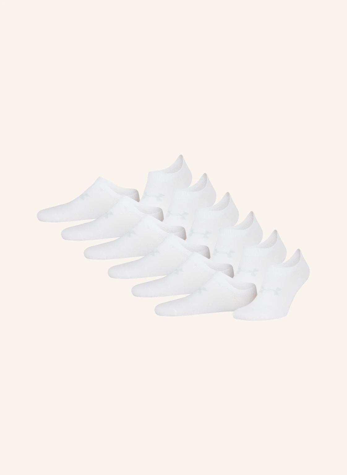 UNDER ARMOUR 6er-Pack Sneakersocken ESSENTIAL NO SHOW