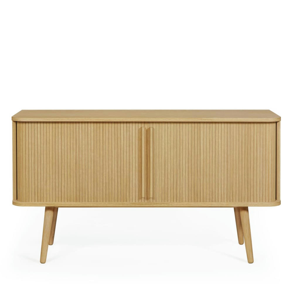 ROVE - Buffet en bois L138xH75cm bois clair