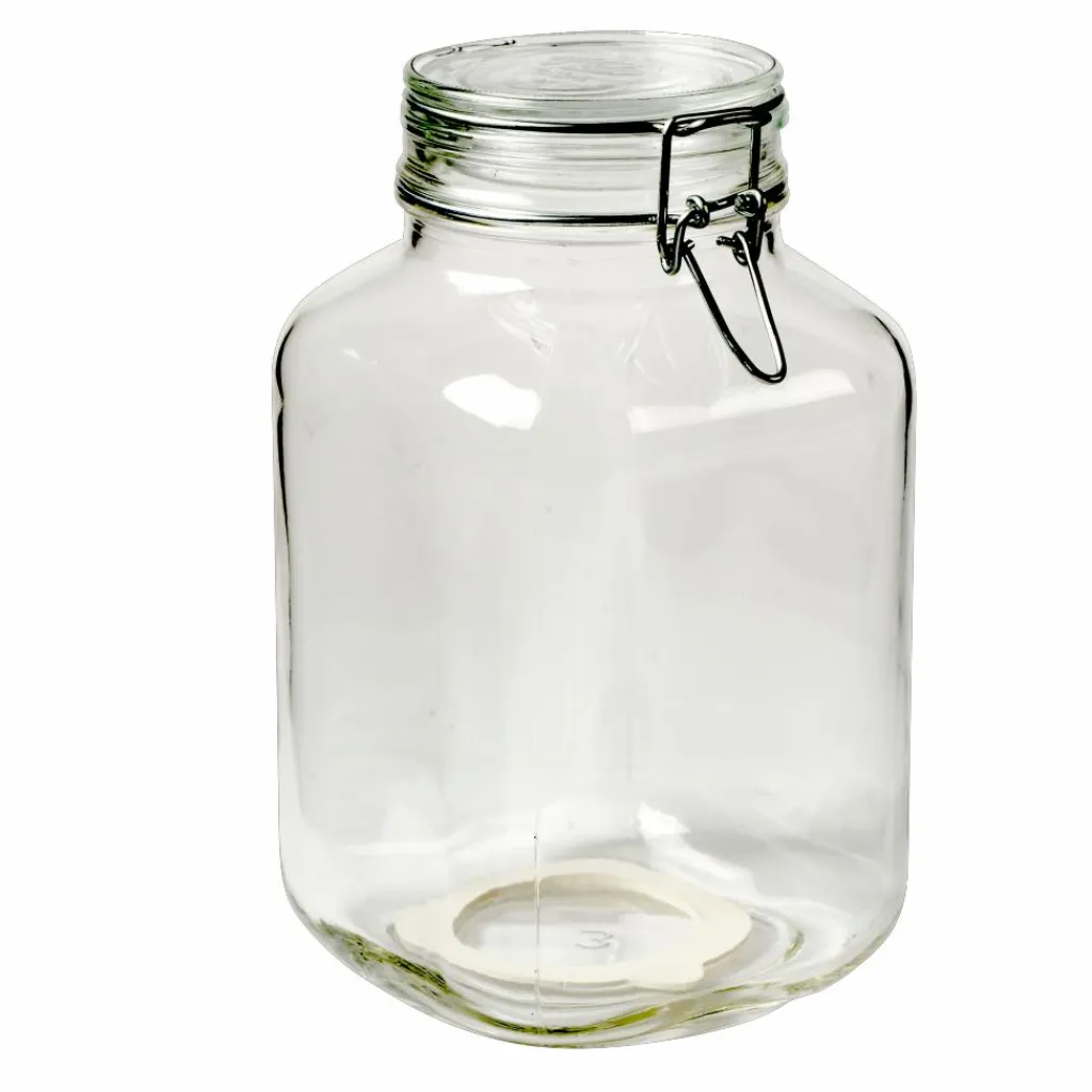 Bocaux^CASA FIDO Anneau Pour Pot Blanc