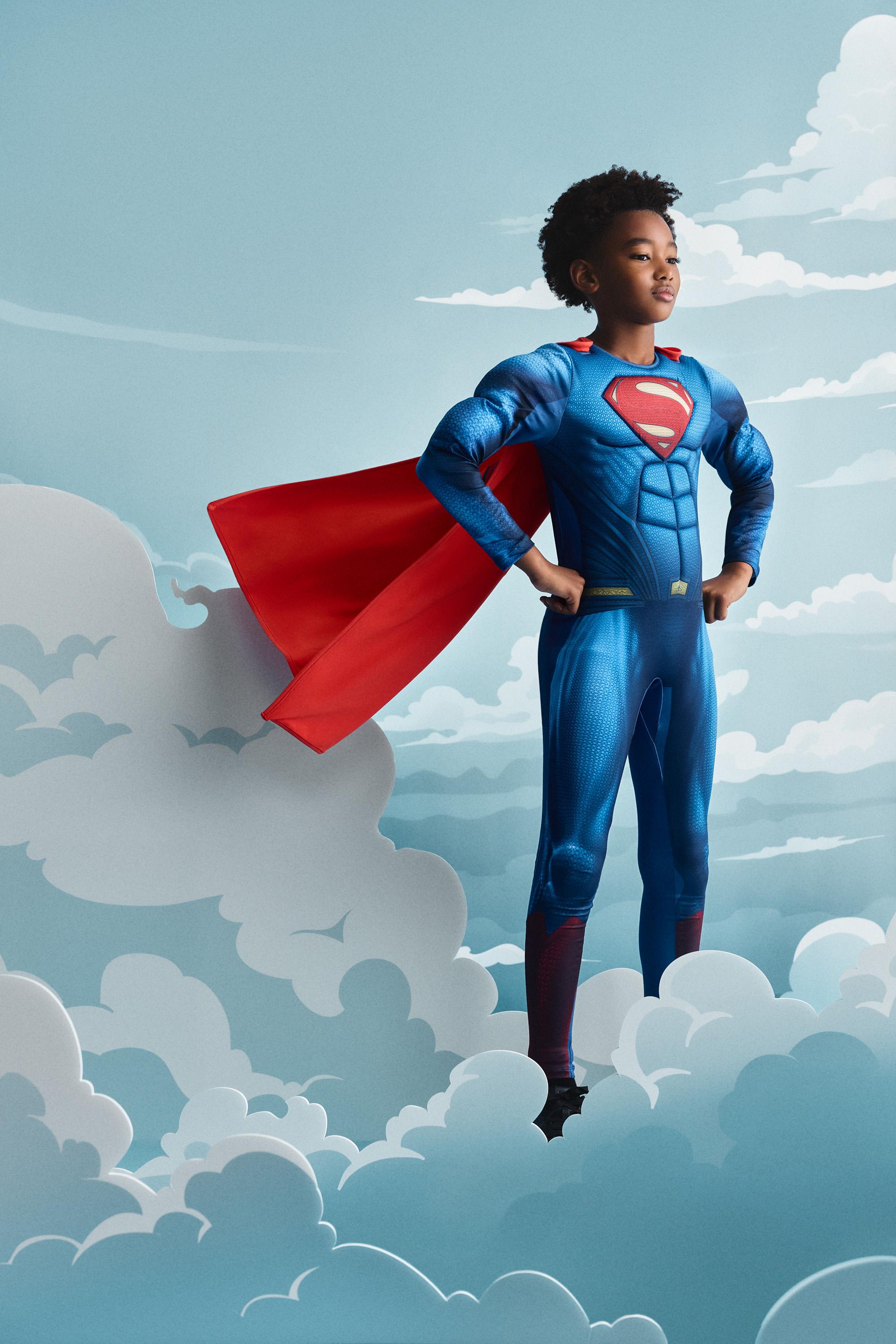 Disfraz Superman ©DC con relleno