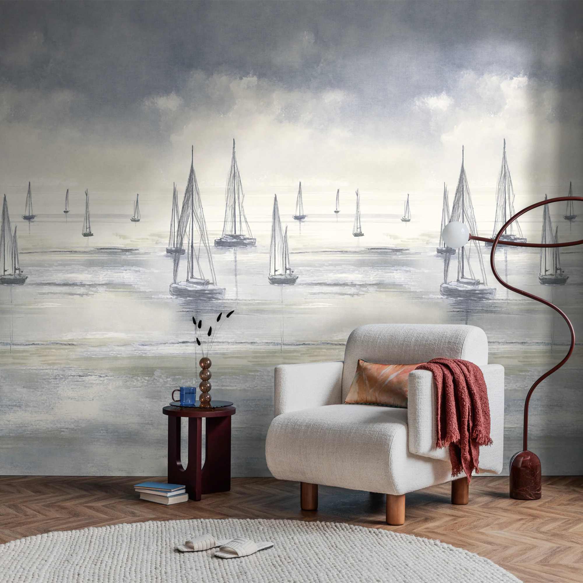 Papier peint panoramique L HOULGATE 159 x 280 cm