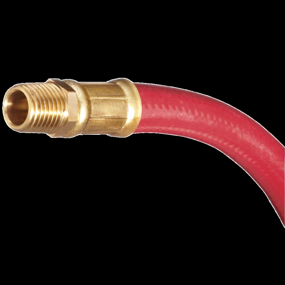 Mastercraft Economy PVC Air Hose, Oil & Chemical Resistant, 3/8-in x 50-ft