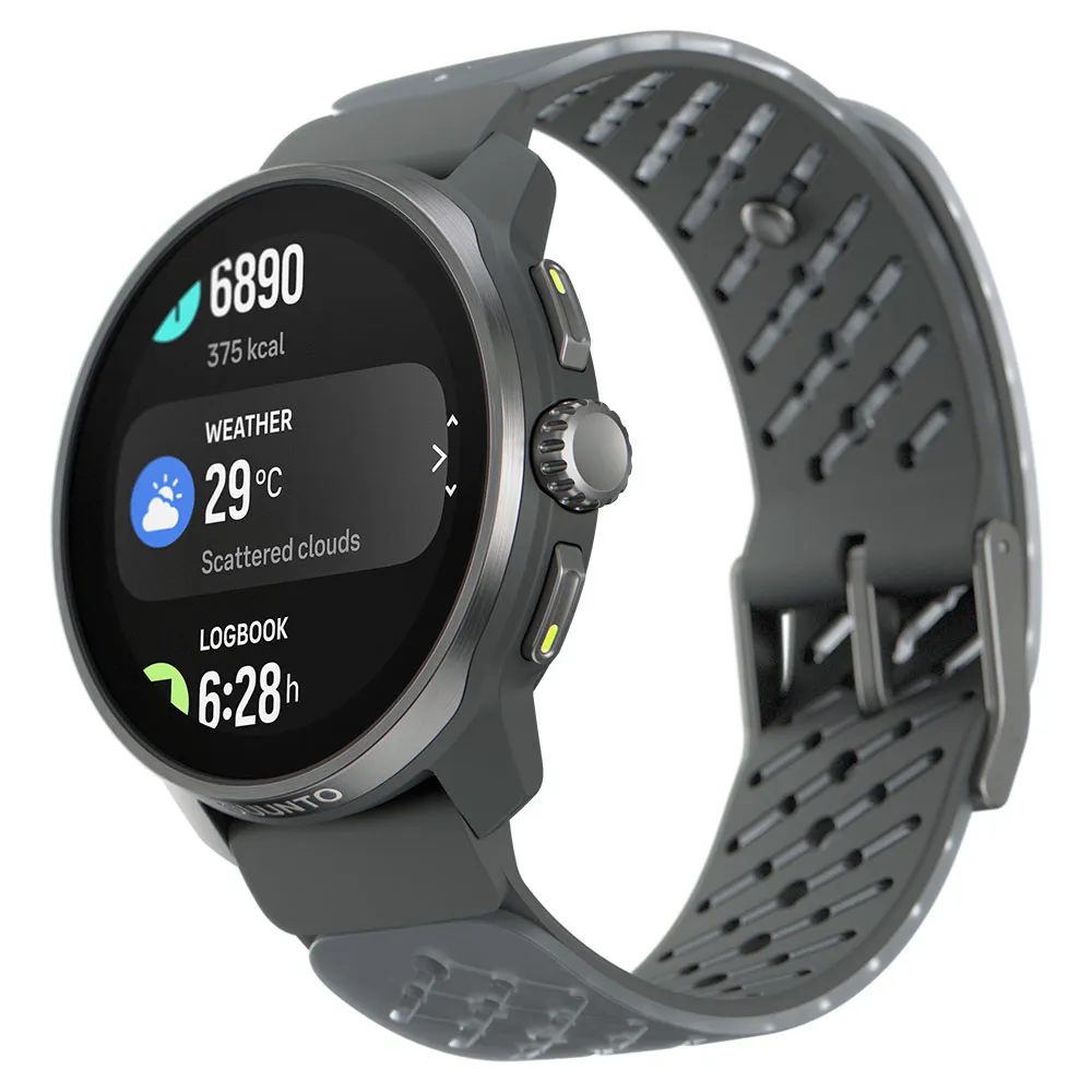 Suunto Race S Titanium watch