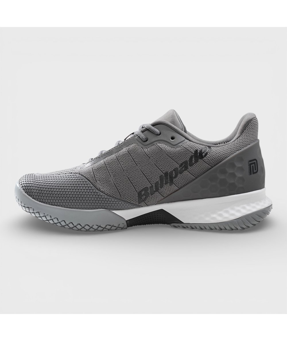 ZAPATILLA BULLPADEL X-PLO VIBRAM 26V GRIS OSCURO