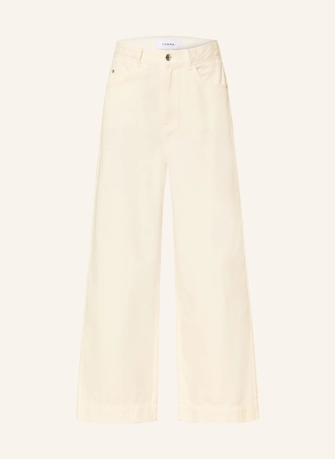 COMMA Cropped Jeans