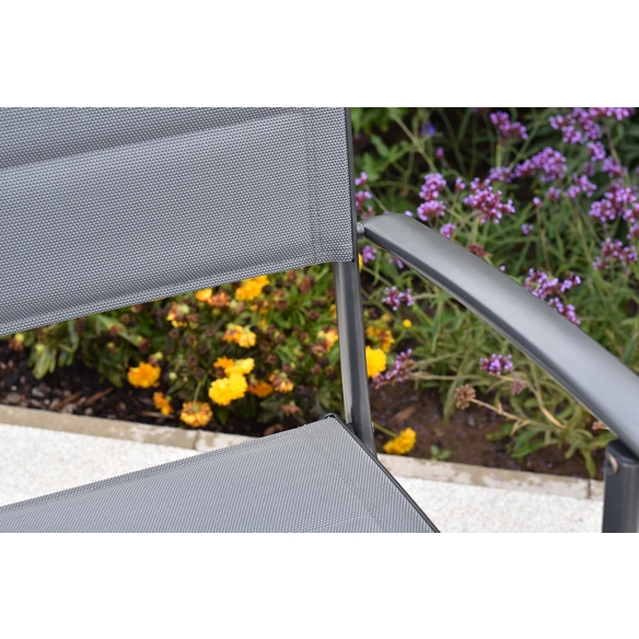 Gartensessel »Florenz«, Klappsessel, BxHxL: 59,5 x 90 x 64 cm