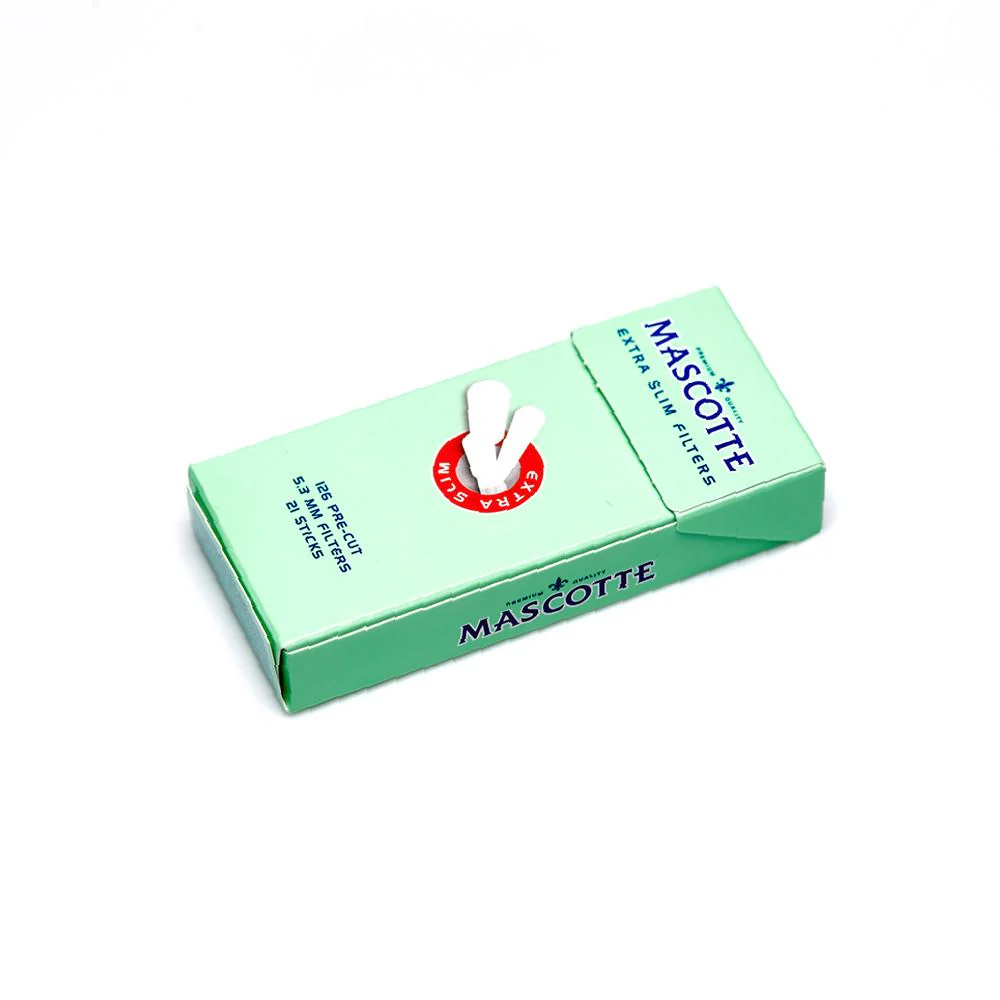 Mascotte Extra Slim Filter Sticks
