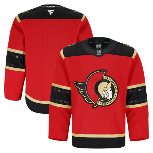 Ottawa Senators  Alternate Authentic Pro Jersey - Red/Black