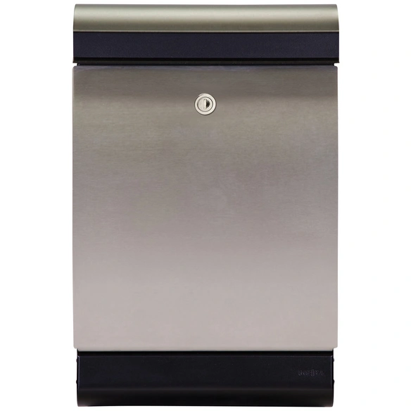 Briefkasten »303 Penguin«, BxHxT: 32,5 x 42 x 11 cm, Edelstahl