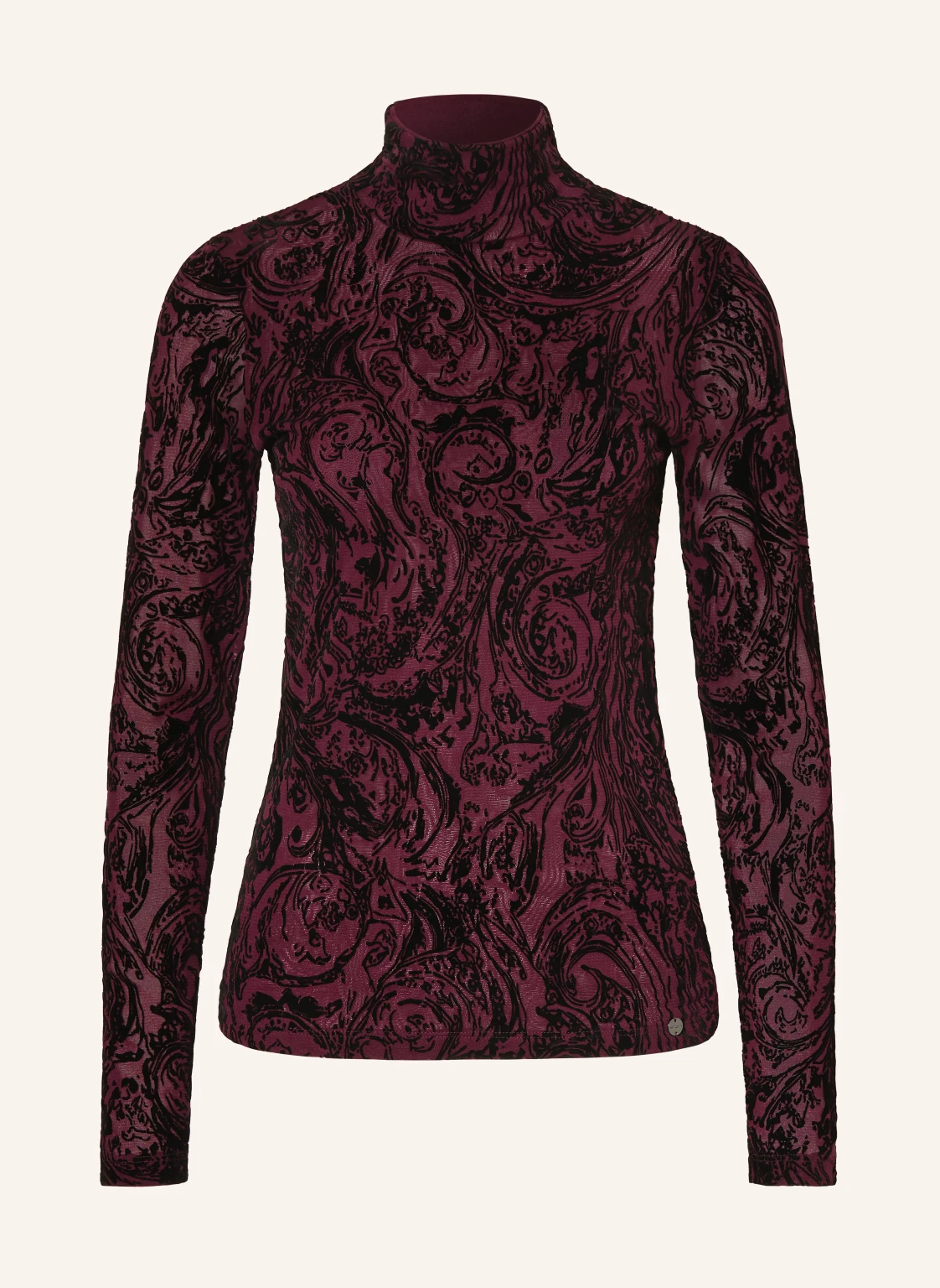 MARC CAIN Longsleeve aus Mesh