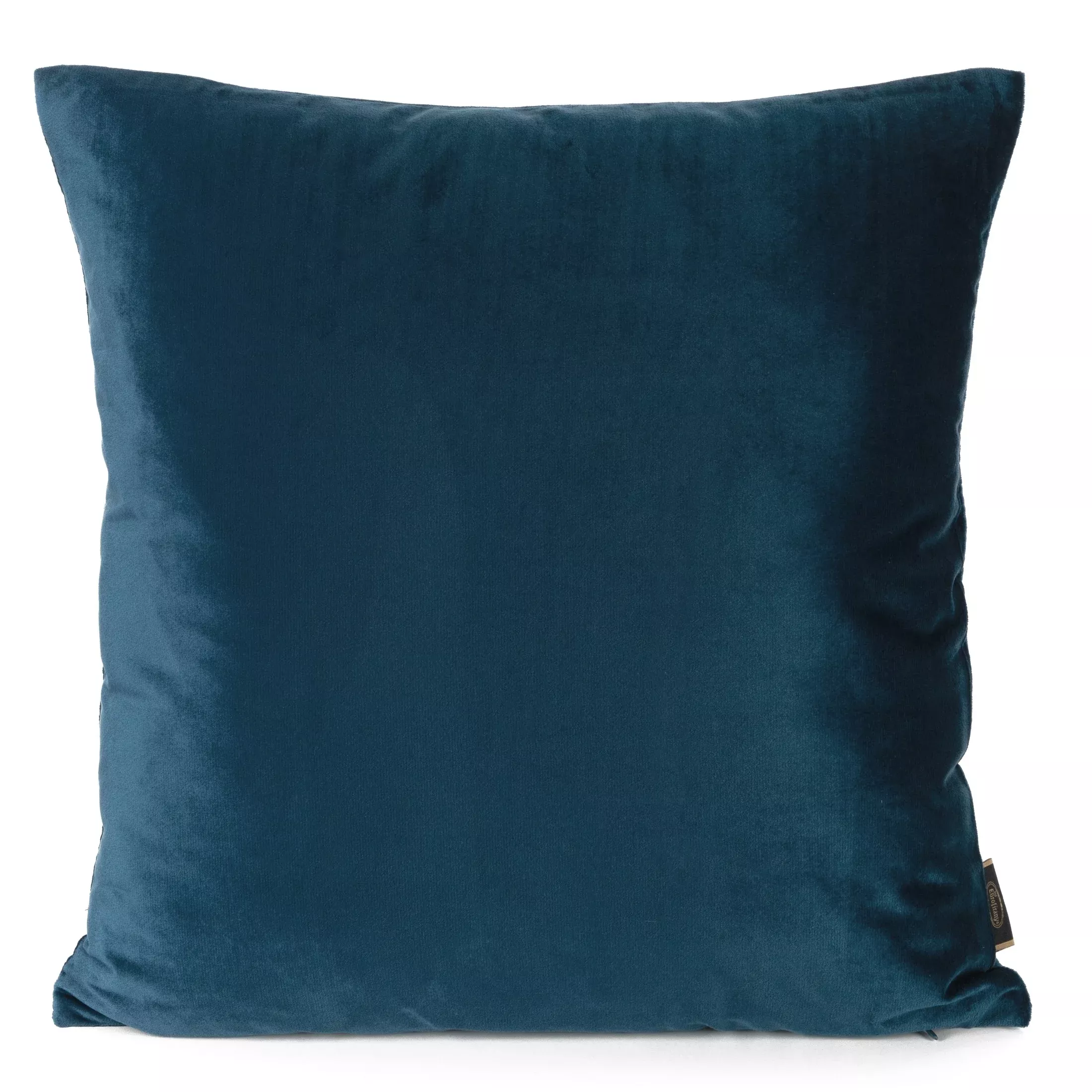 Poszewka na poduszkę 60x60 cm welwetowa granatowa ELORA Eurofirany Premium