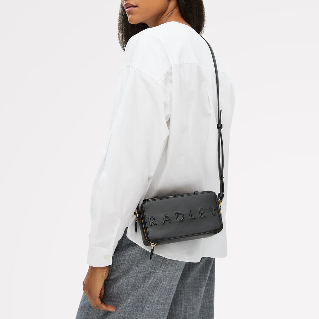 Calvert Road - Small Zip Around Cross Body Bag