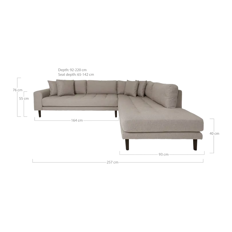 Ecksofa Lido