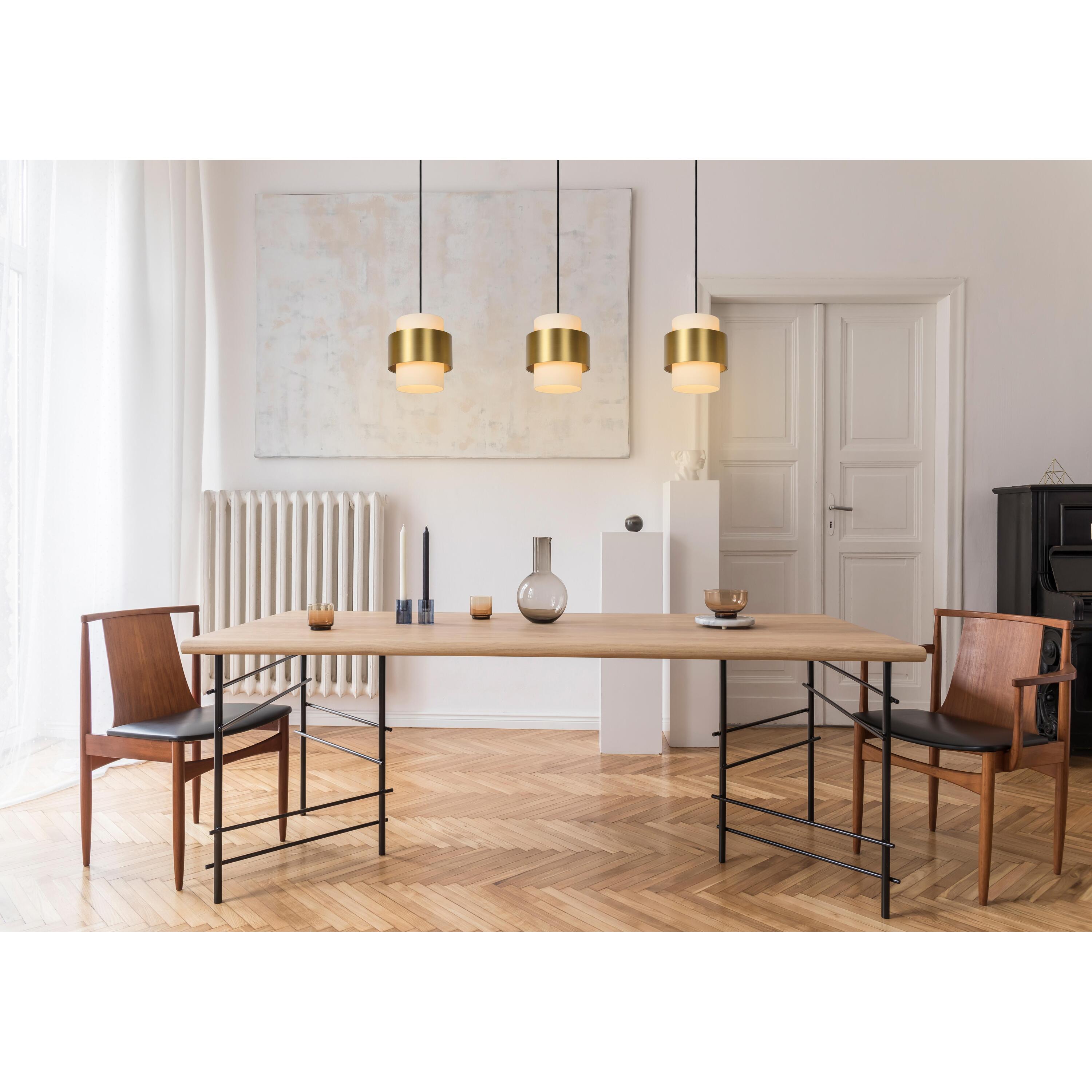 Firmin 3 cluster hanglamp messing