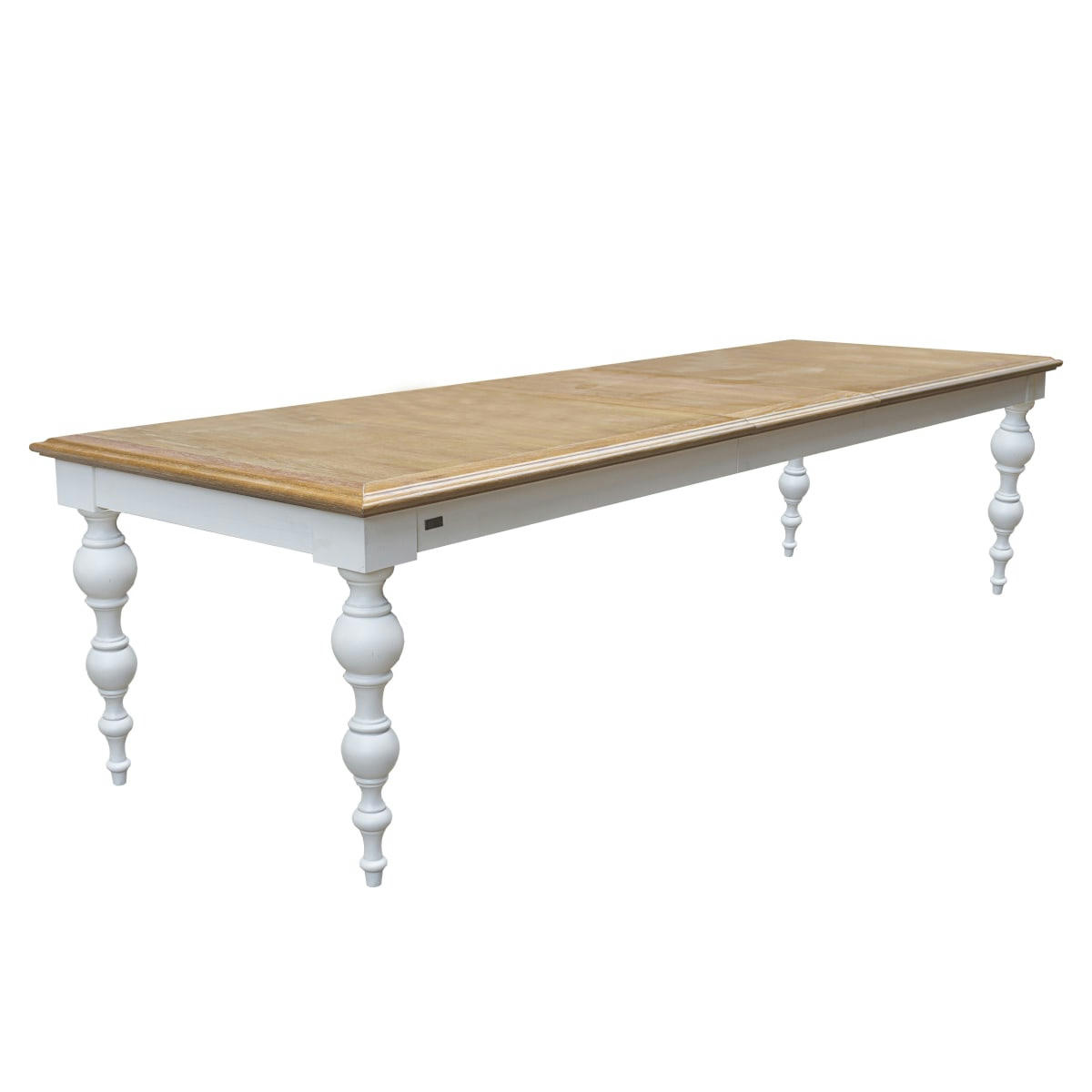 MONTGOMERY - Table en chêne 10/14 couverts