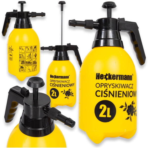 Opryskiwacz ręczny Heckermann KF-2.0LA-1 2L
