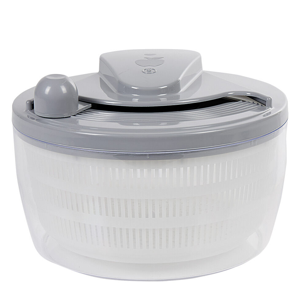 Essoreuse à salade automatique rotation par manette balai