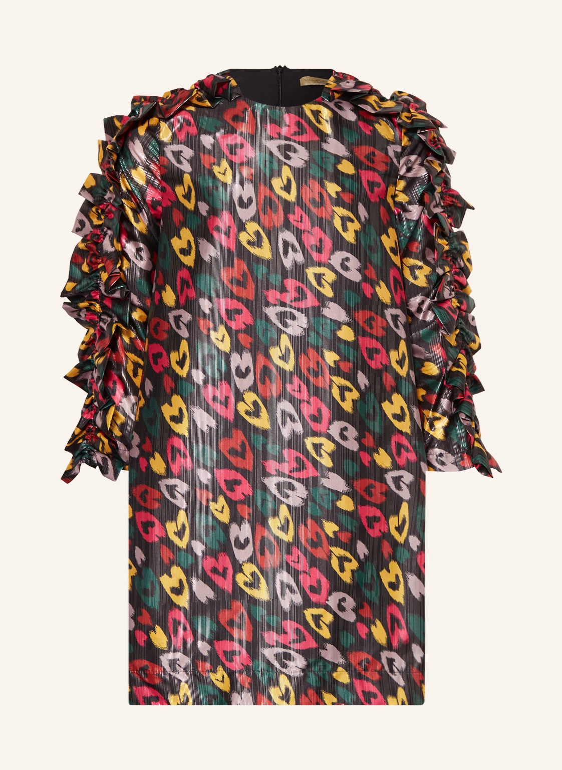 STELLA McCARTNEY KIDS Kleid mit Rüschen