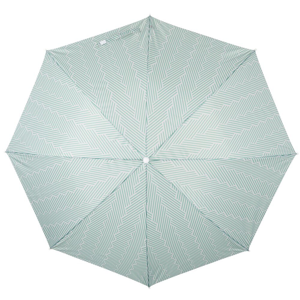 Parasol de plage à frange Ø106xH80cm