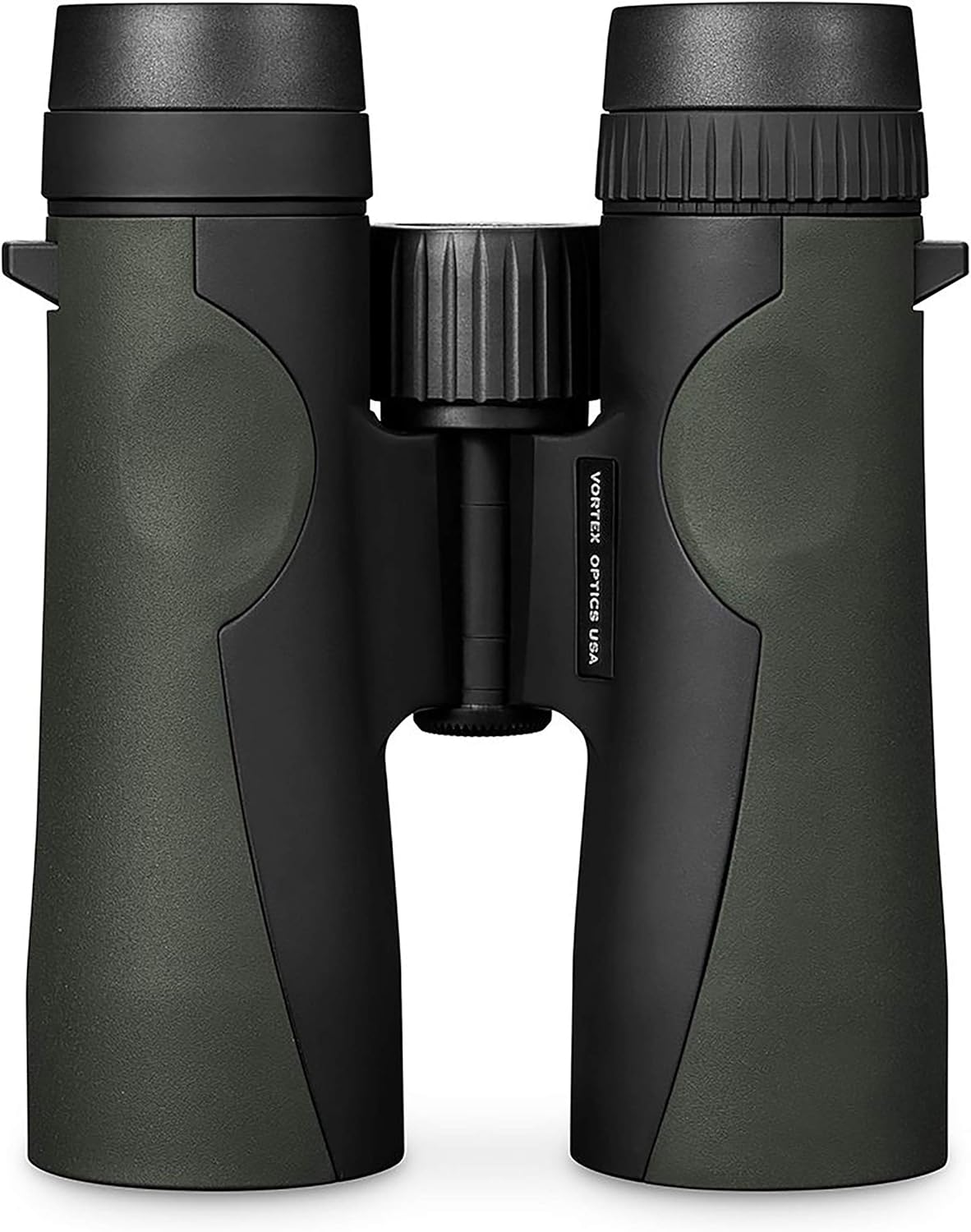 Vortex Optics Crossfire HD 10x42 Binoculars - HD Optical System  Tripod Adaptable  Rubber Armor  Waterproof  Fogproof  Shockproof  Included GlassPak - Unlimited  Unconditional Warranty