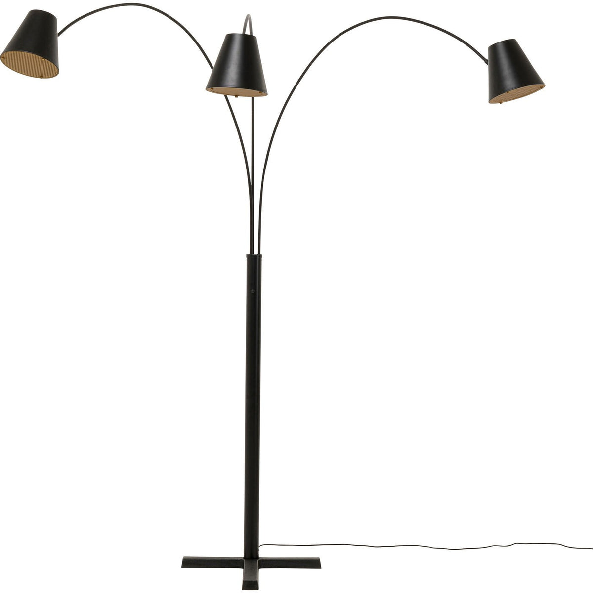 Kare Design Vloerlamp Cappellino zwart
