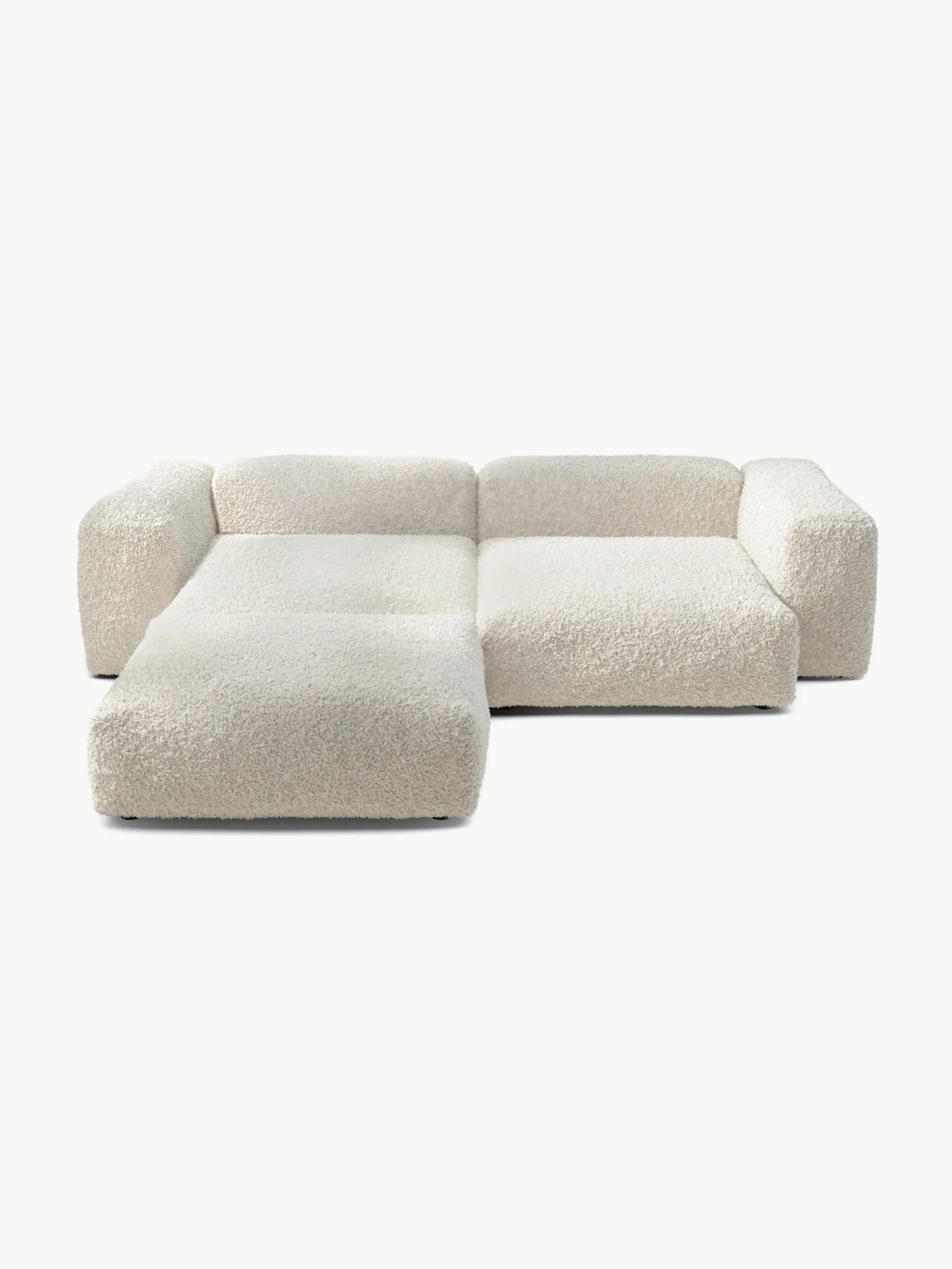 Modulares Teddy-Ecksofa Vetsak (3-Sitzer)