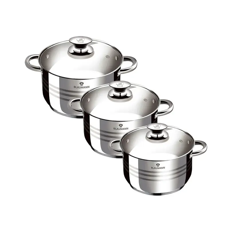 Kochtopf 6er-Set Gourmet Line