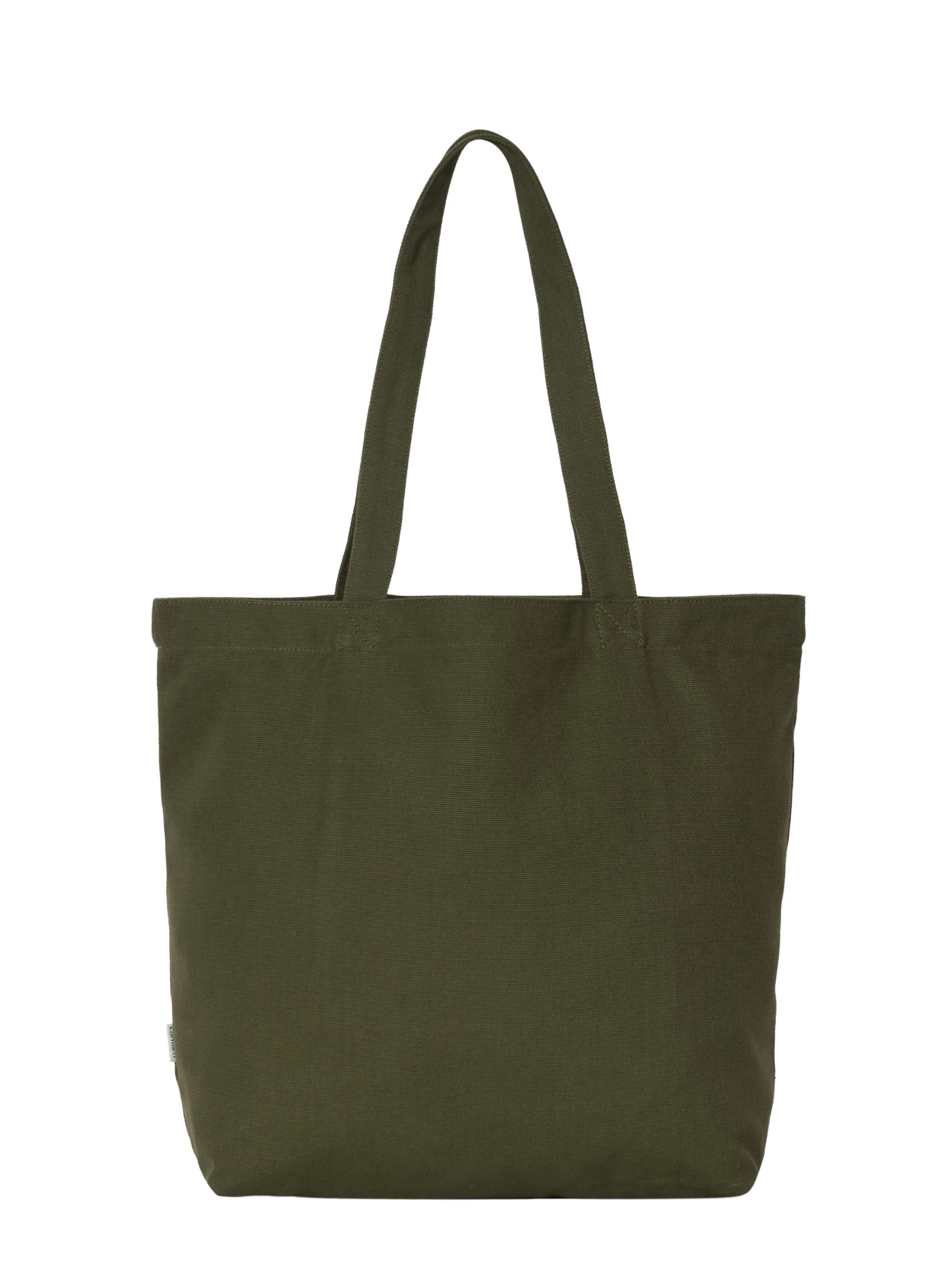 Canvas Graphic Tote Basics Print