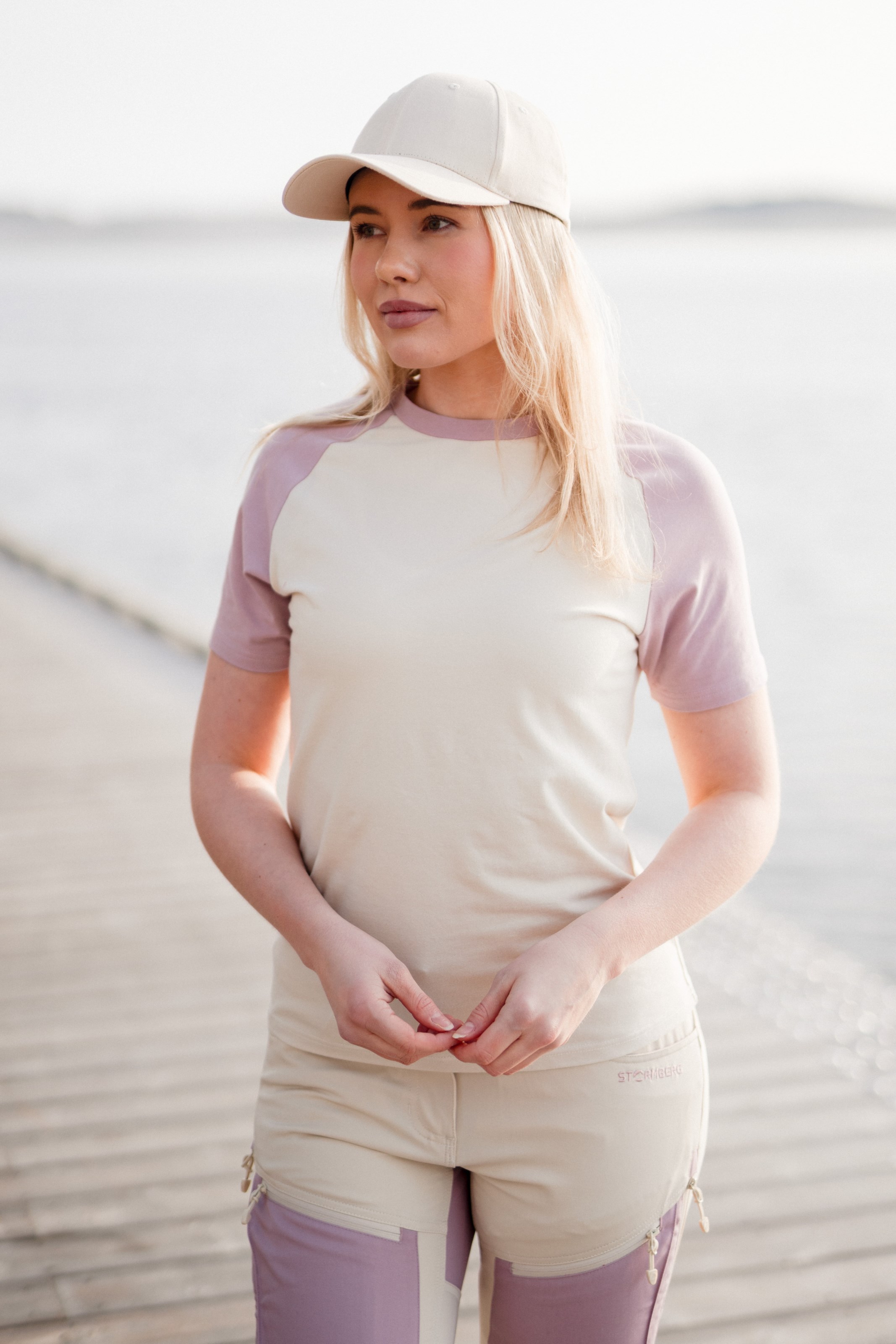 Elvestein stretch t-skjorte