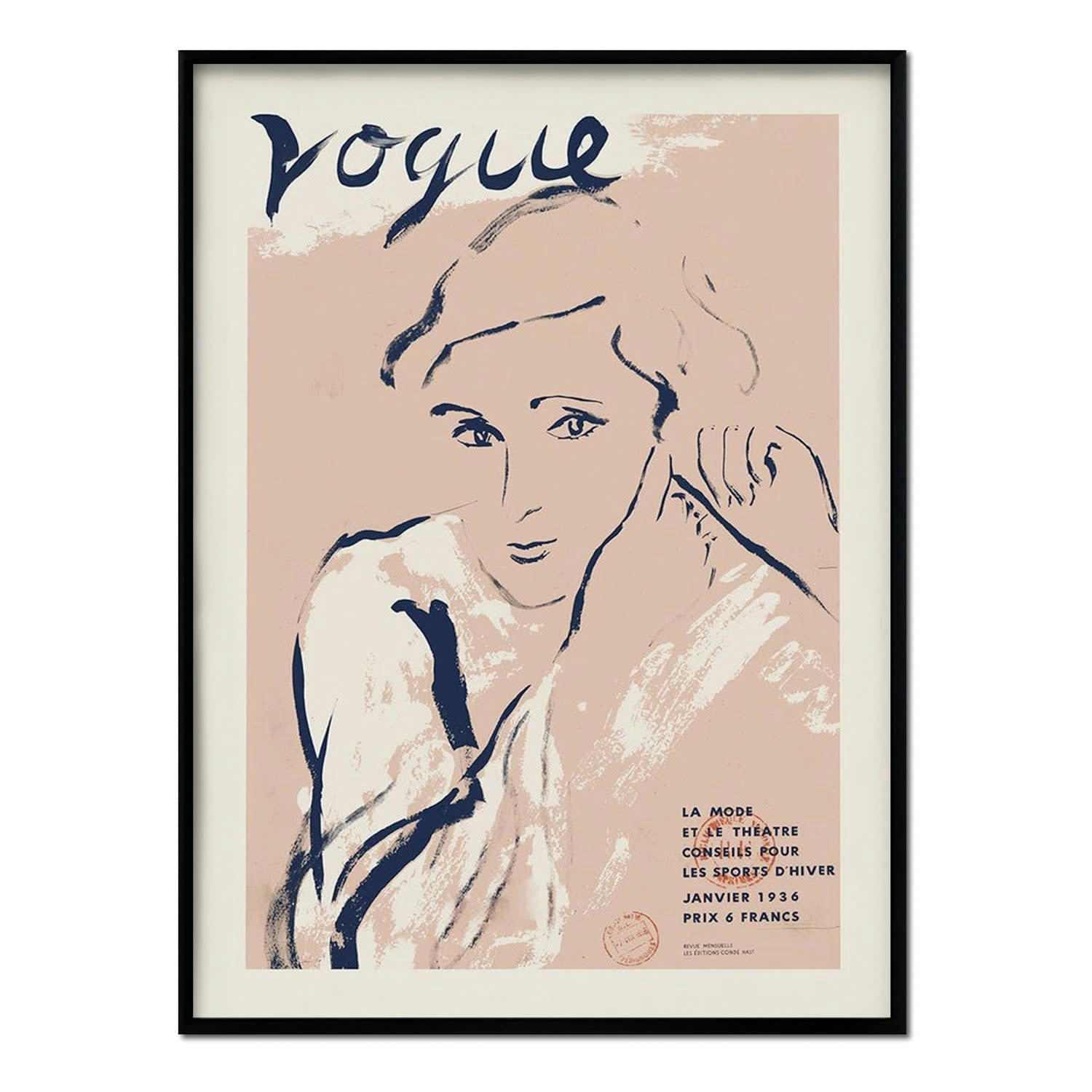 VOGUE - - 30x40
