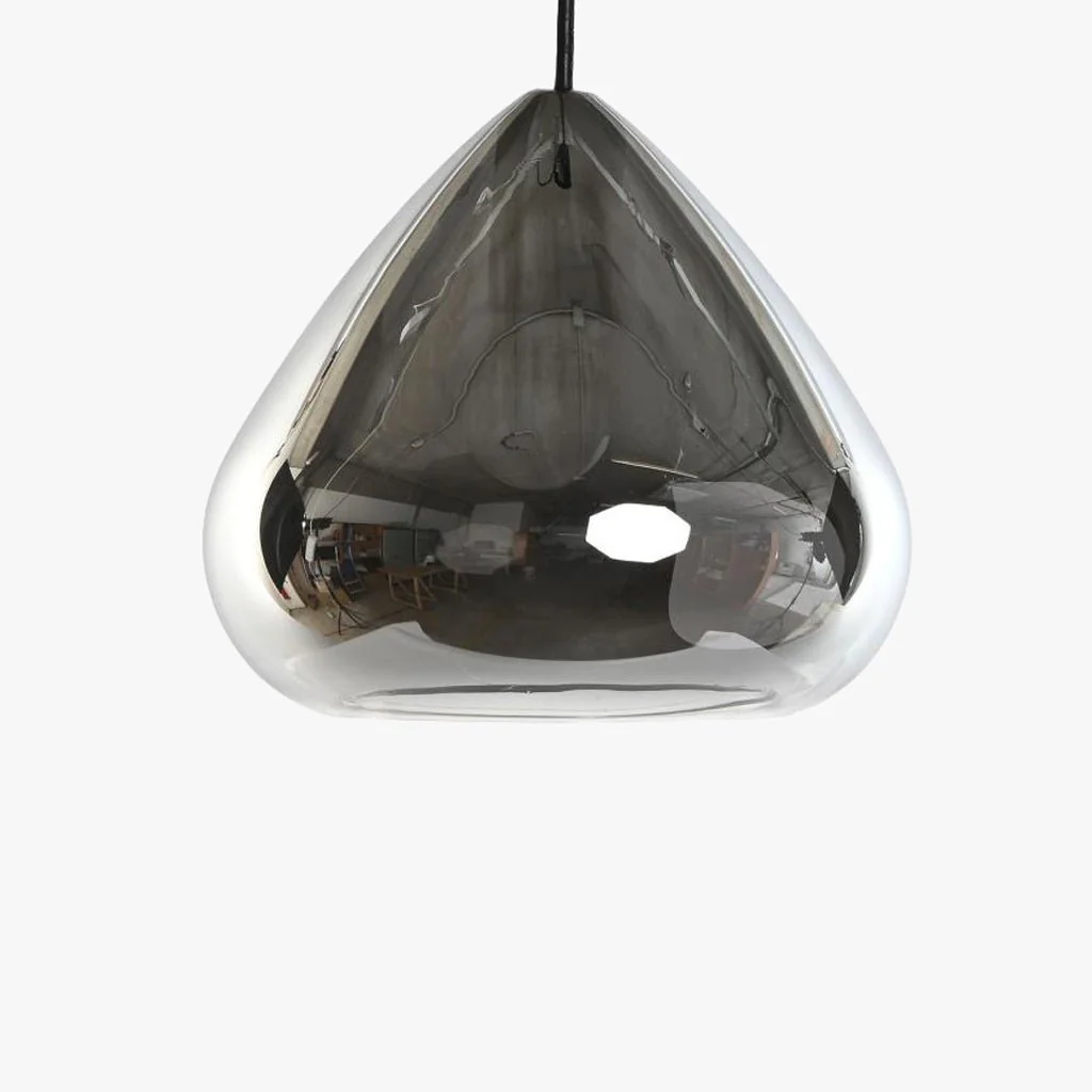 Candeeiro de Teto de Vidro Ogiva ICONIC