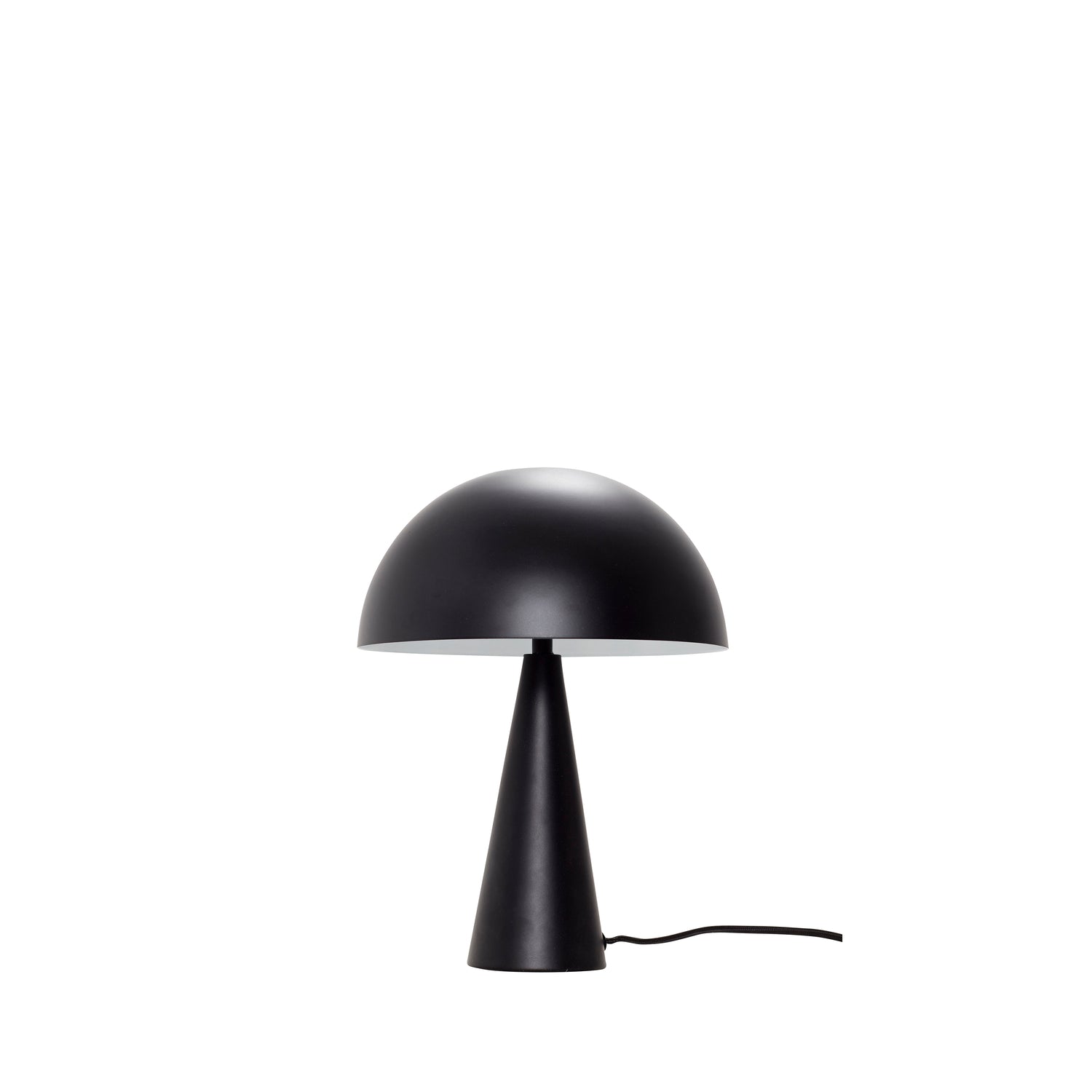 Hübsch tafellamp Mush - ijzer - ø25xh33cm