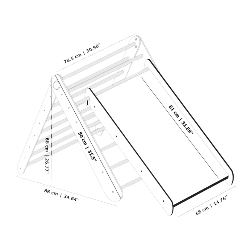 Kletterdreieck Amata