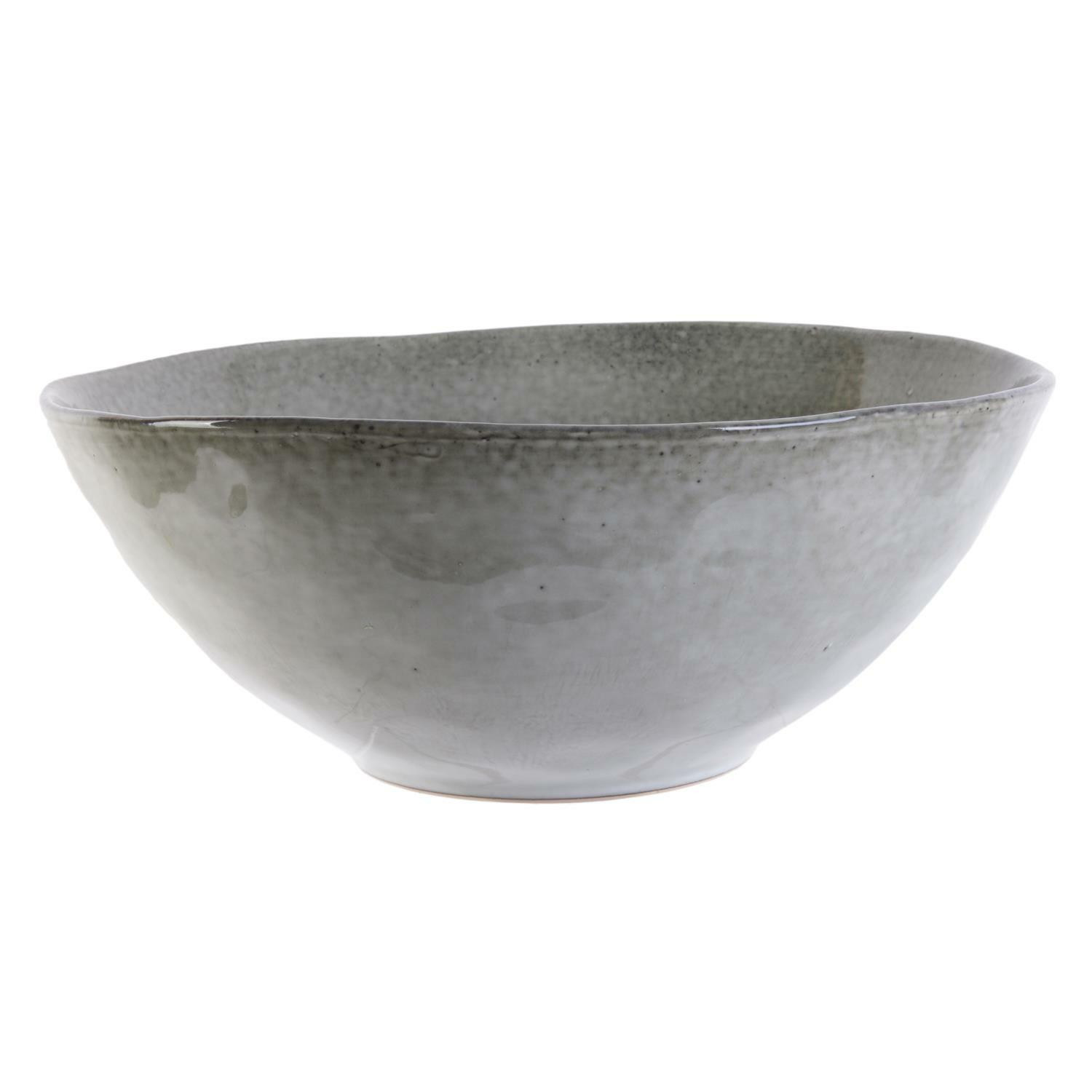 Misa ceramiczna sałatkowa Luna 3L szara
