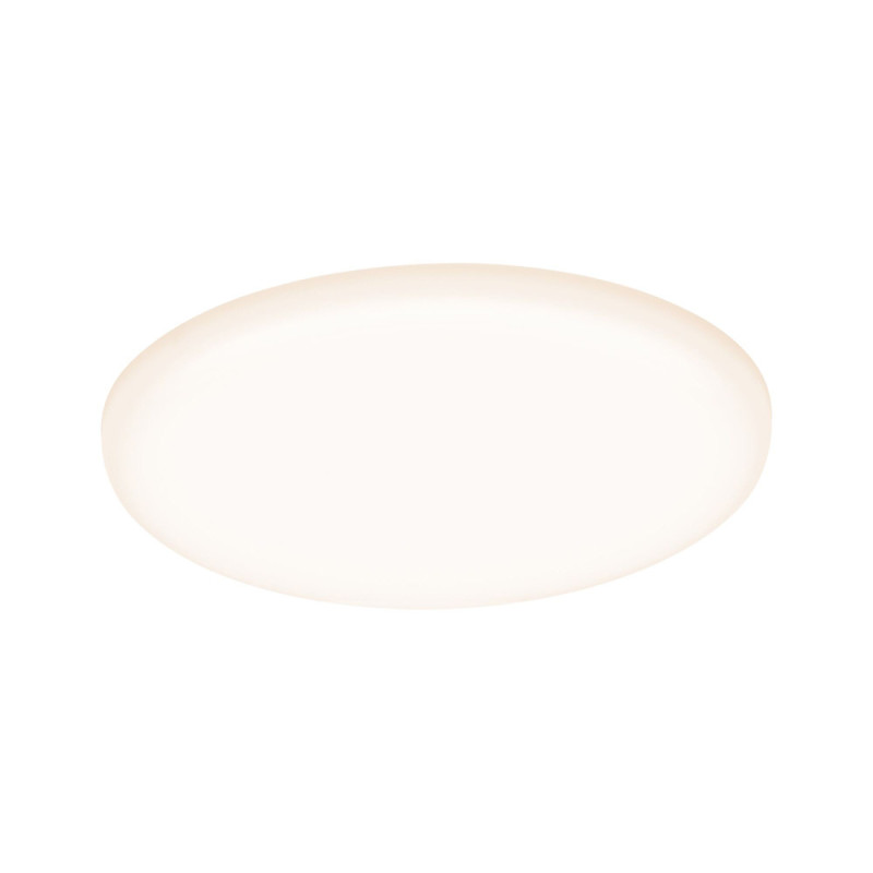 Panneau LED Veluna VariFit blanc chaud Ø 12,5 cm 900 lm 8,5 W PAULMANN