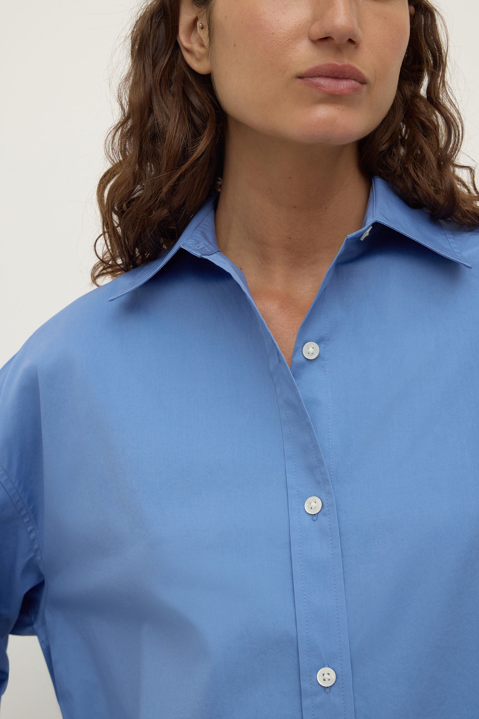 Marigold Poplin Shirt
