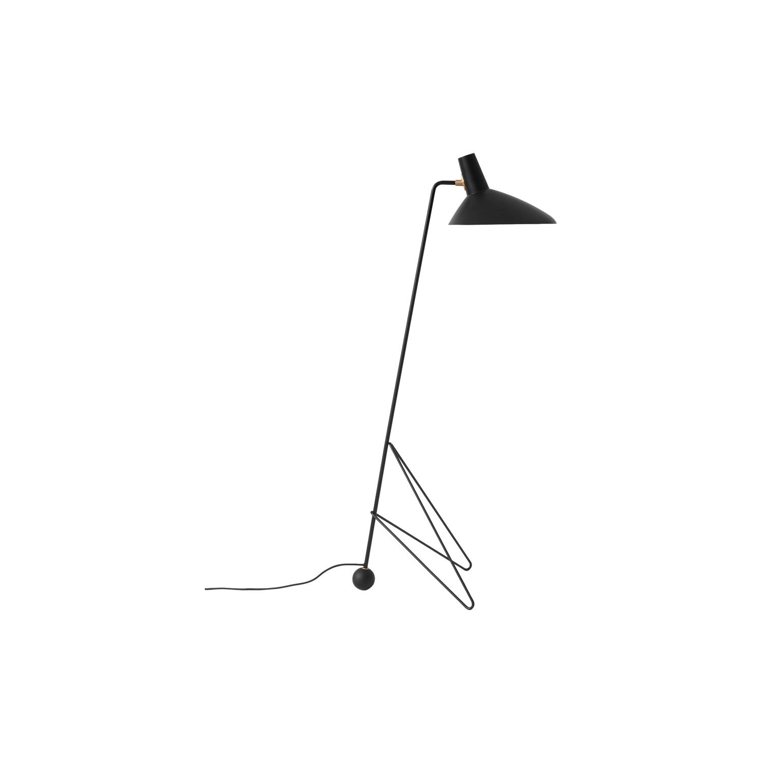 Tripod HM8 gulvlampe, black