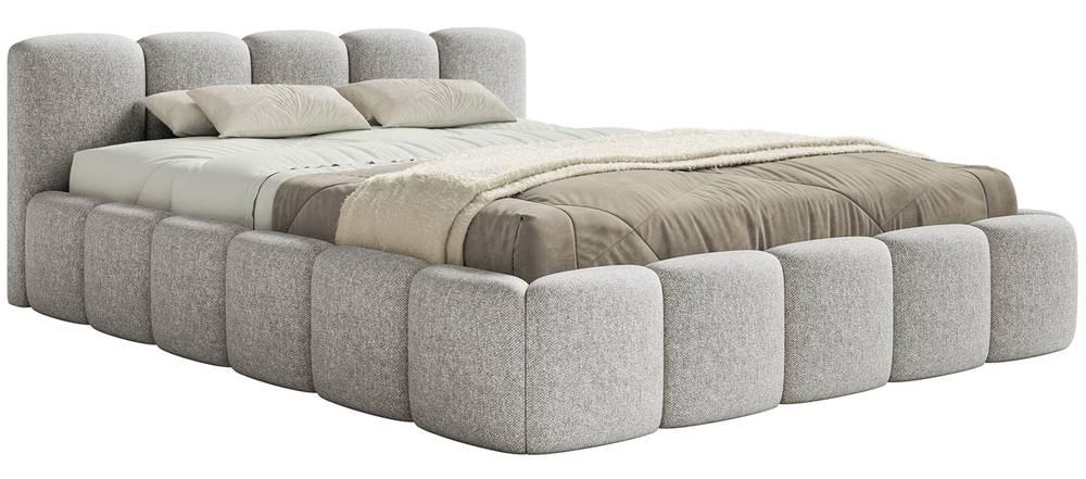 Bedframe Chloe laag 160 x 200 cm chenille