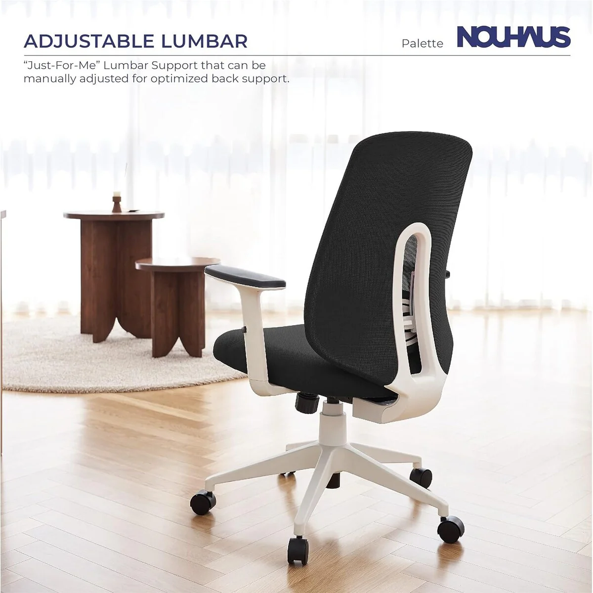 Palette Ergonomic Office Chair Comfortable Swivel