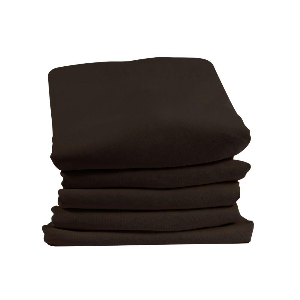 - Rideau phonique thermique occultant marron 140x260