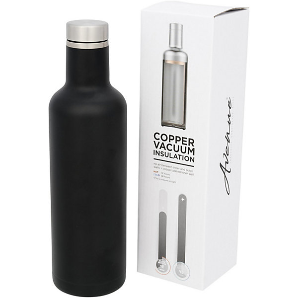 Avenue - Bouteille PINTO Black (Taille unique)