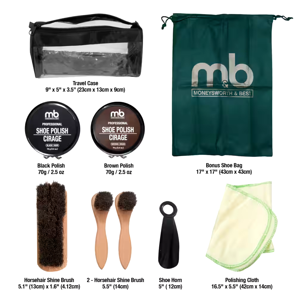Moneysworth & Best Pro-Shine Deluxe Kit