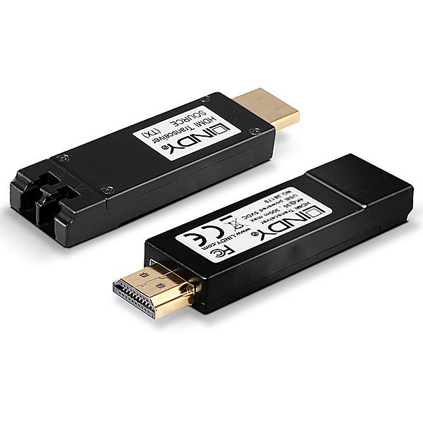 Extendeur HDMI 4K sur fibre jusqu'à 300m LINDY