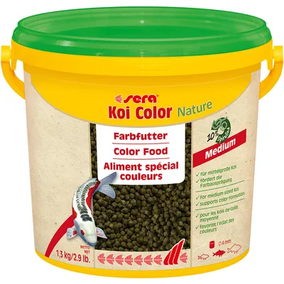 Sera Koi Color Nature Medium