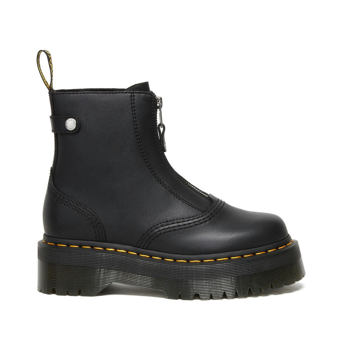 Bottines cuir zippées Jetta Sendal