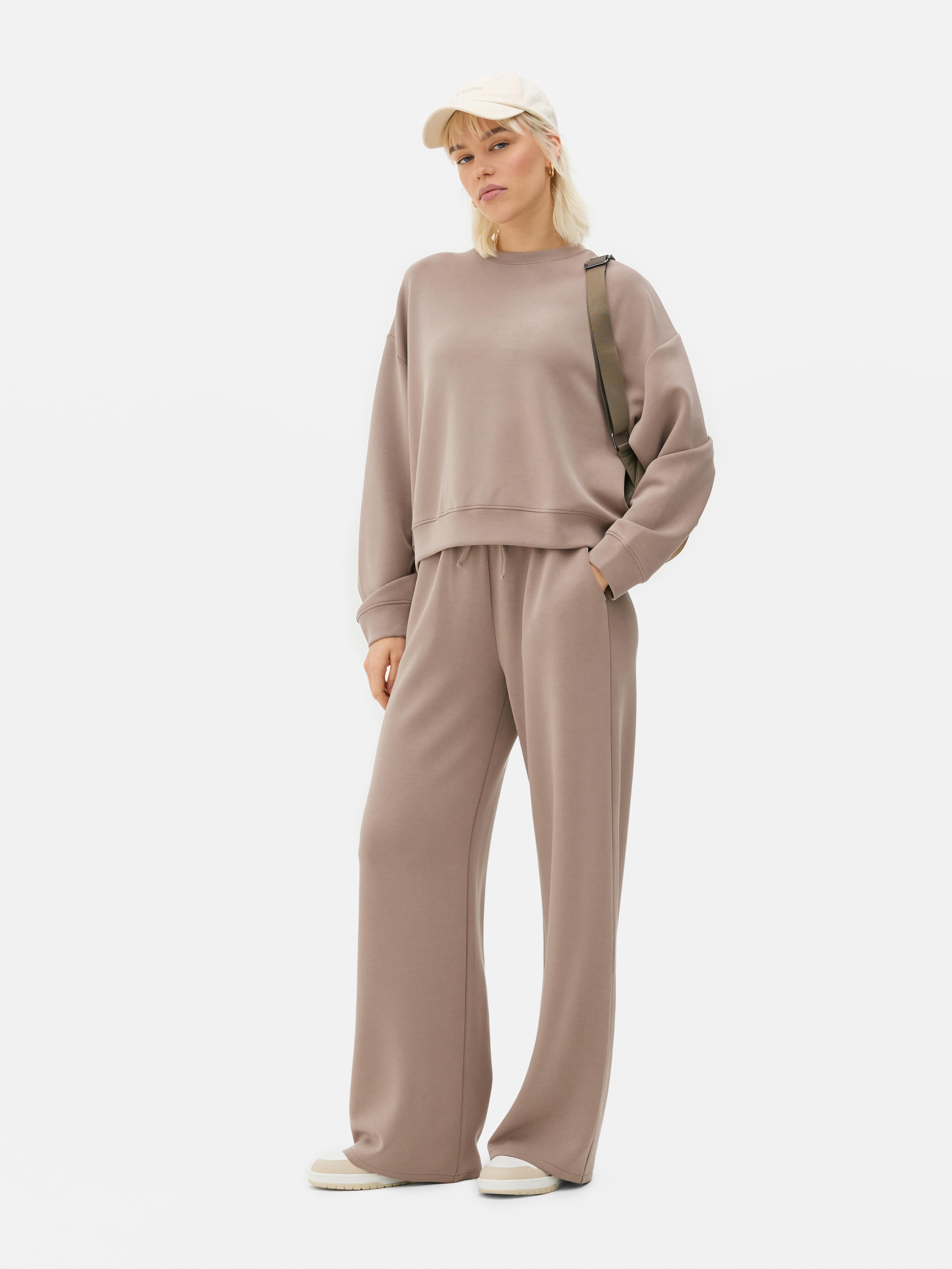 Relaxed Cupro Sweatshirt