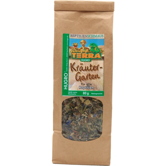 Kräuter- / Blütenmischung »Terra Hugro«, 80 g, Kräuter